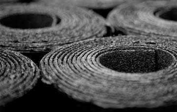 Creech Bottom bitumen roof disadvantages