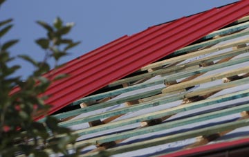 Creech Bottom corrugated roofing costs