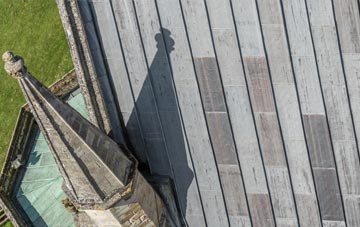 Creech Bottom lead roof considerations