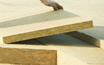 measuring Creech Bottom tapered insulation