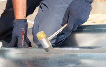 Creech Bottom metal flat roofing repairs