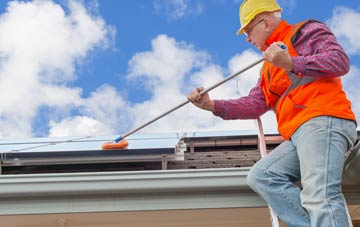 Creech Bottom soft wash roof cleaning