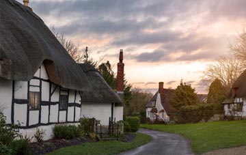 is Creech Bottom thatch roofing popular