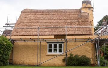 Creech Bottom thatch roofing costs