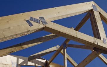 Creech Bottom roof trusses for new builds and additions