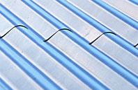 Creech Bottom corrugated roofing